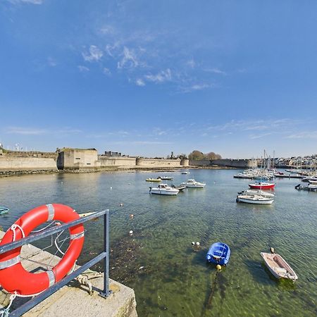 -Le Sentier- Elegant T3 Avec Jardin Proche Mer 孔卡尔诺 外观 照片